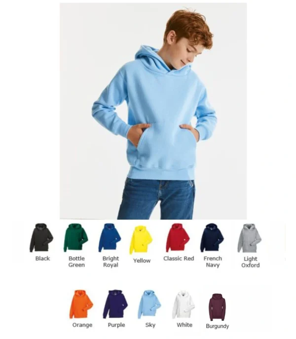 Russell 575B Children's Hoodie